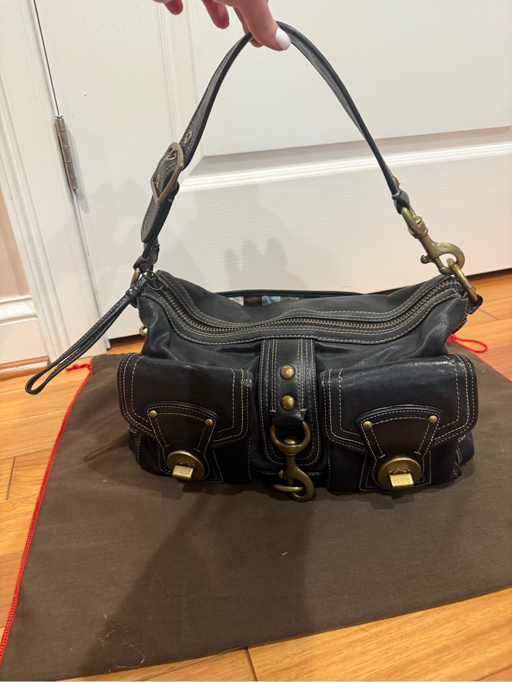 2006 BNWT COACH
65th Legacy Mandy Satchel Bag